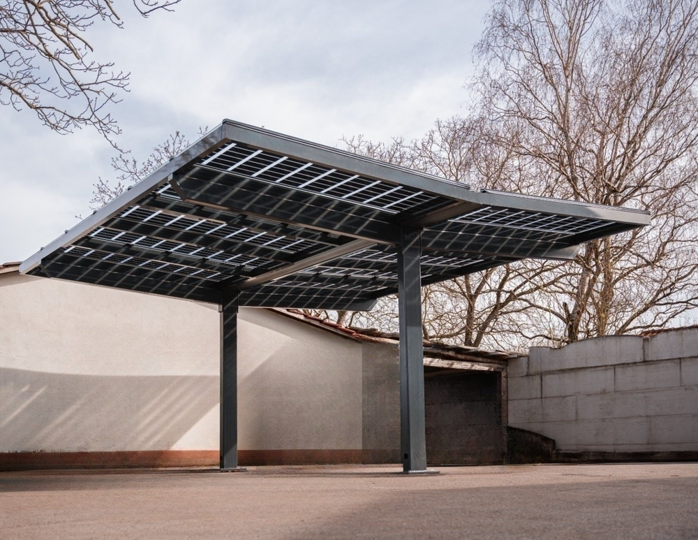 Doppelcarport