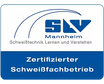 Zertifizierter Schweißfachbetrieb