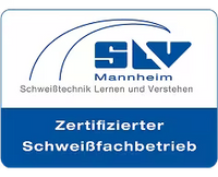 Zertifizierter Schweißfachbetrieb
