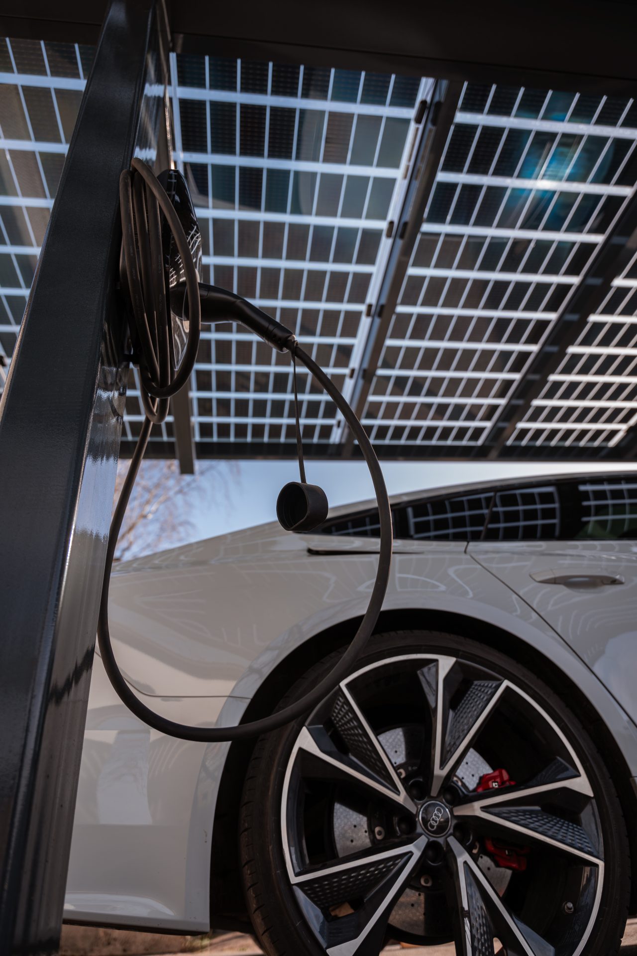 Photovoltaik Überdachung