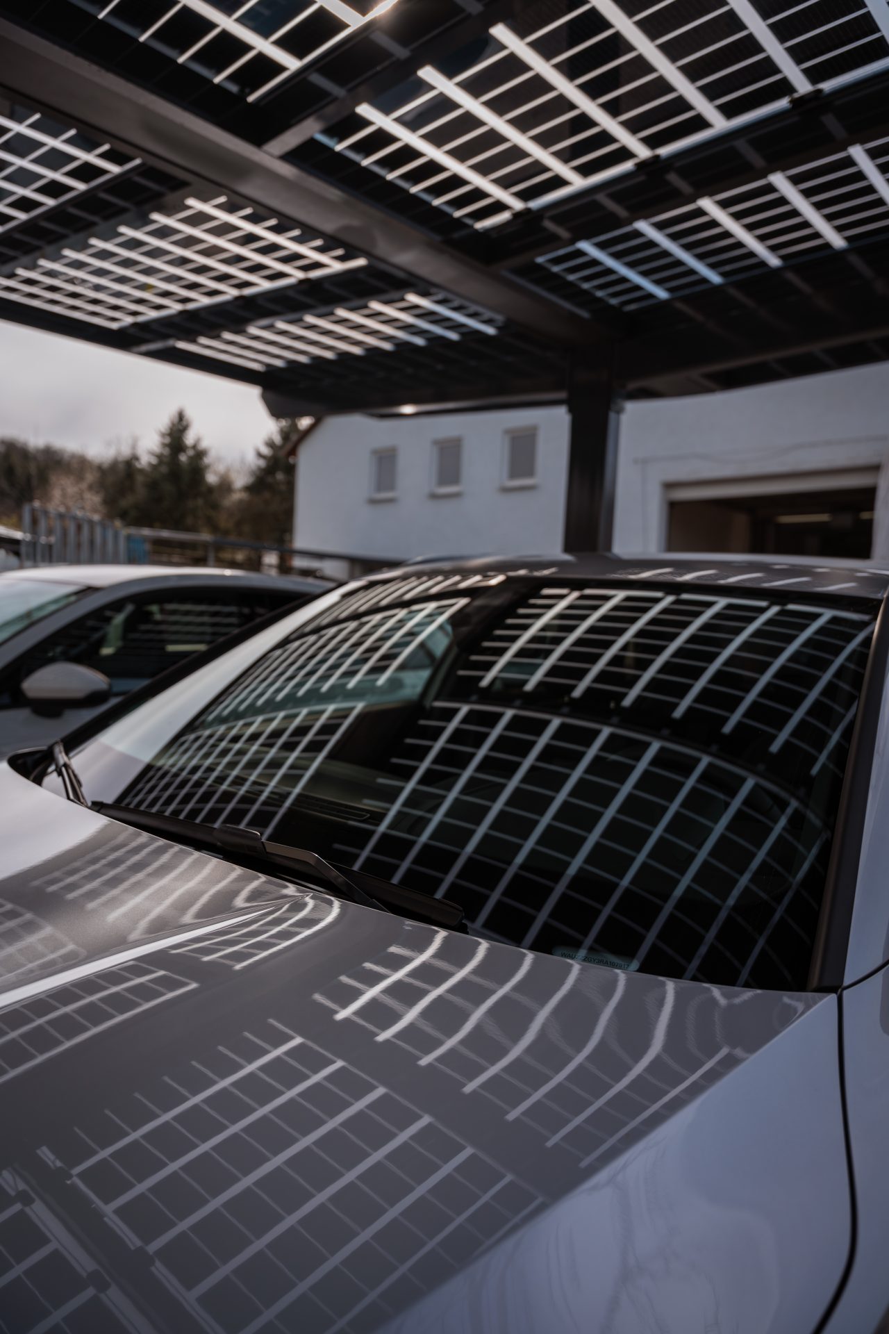Energieeffiziente Überdachungen